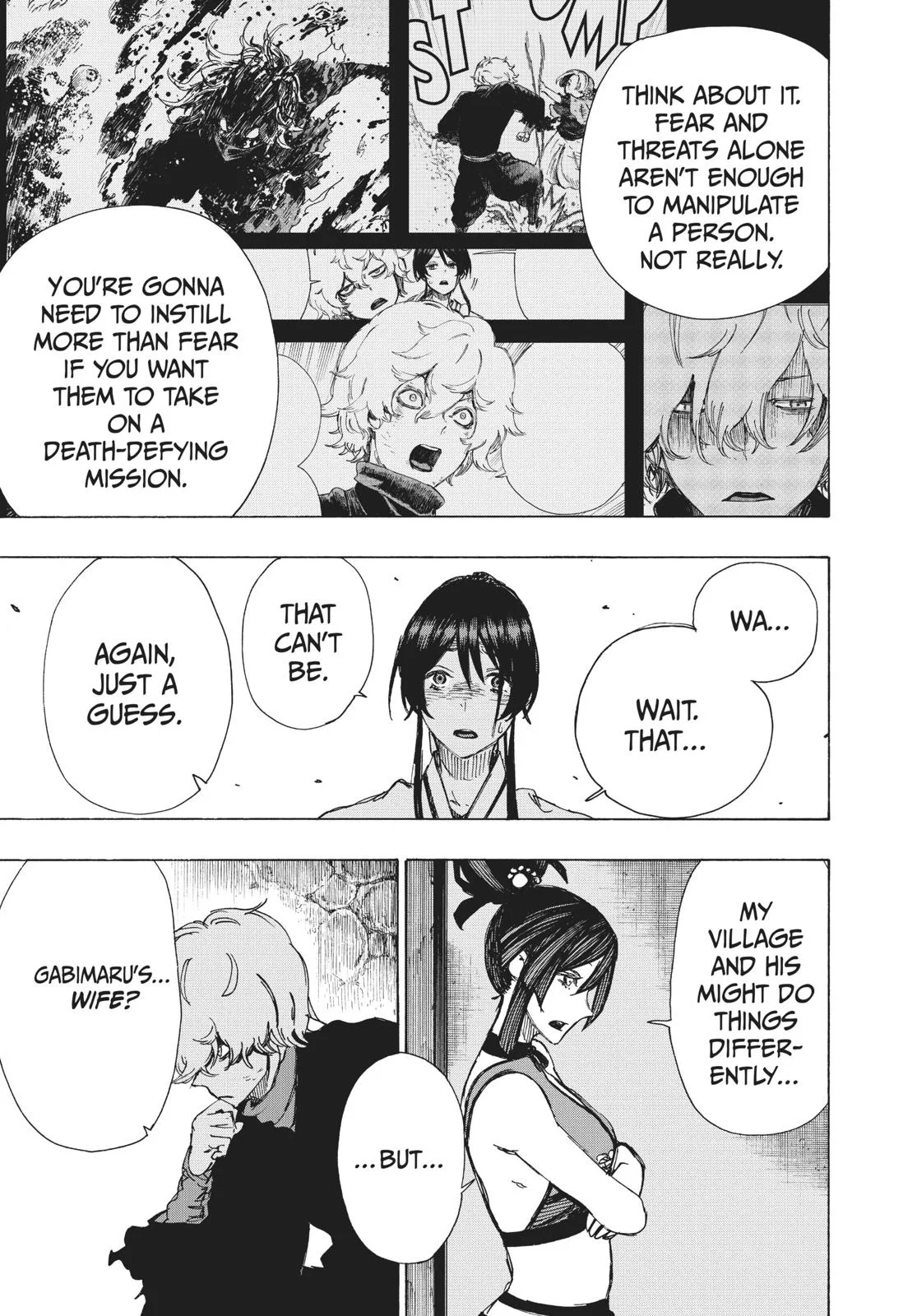 Hell's Paradise: Jigokuraku - Chapter 44 - Page 17