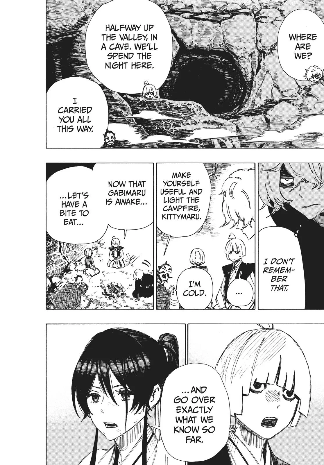 Hell's Paradise: Jigokuraku - Chapter 44 - Page 2