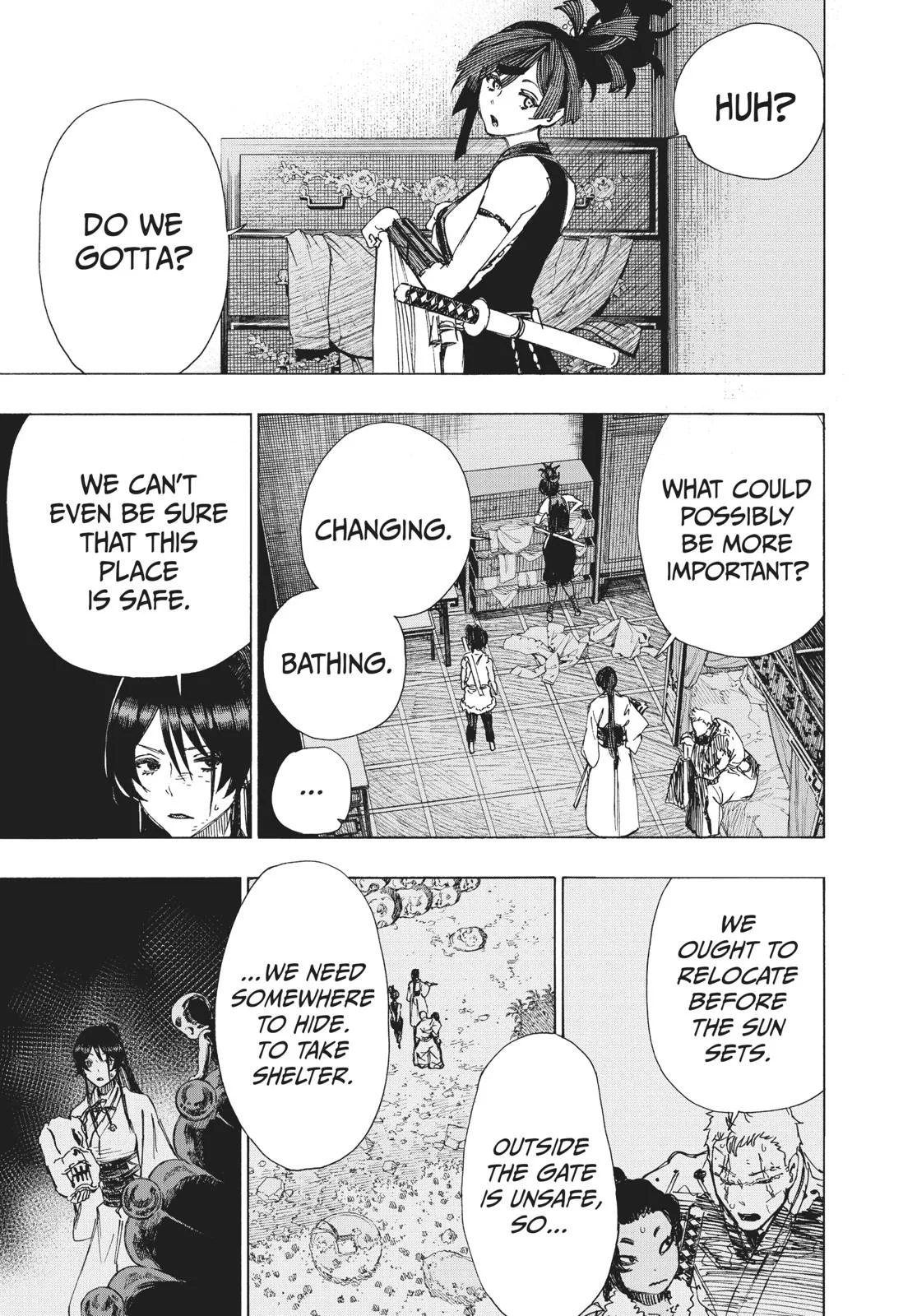 Hell's Paradise: Jigokuraku - Chapter 44 - Page 3
