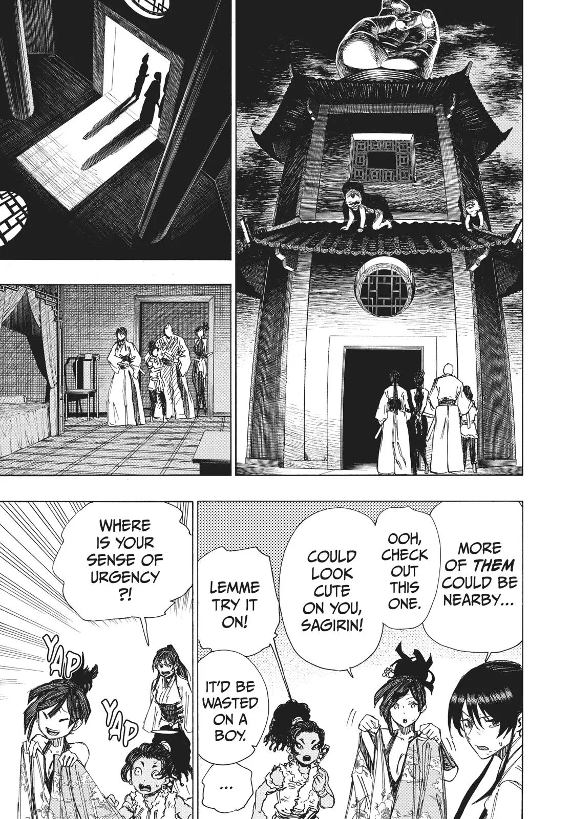 Hell's Paradise: Jigokuraku - Chapter 44 - Page 5