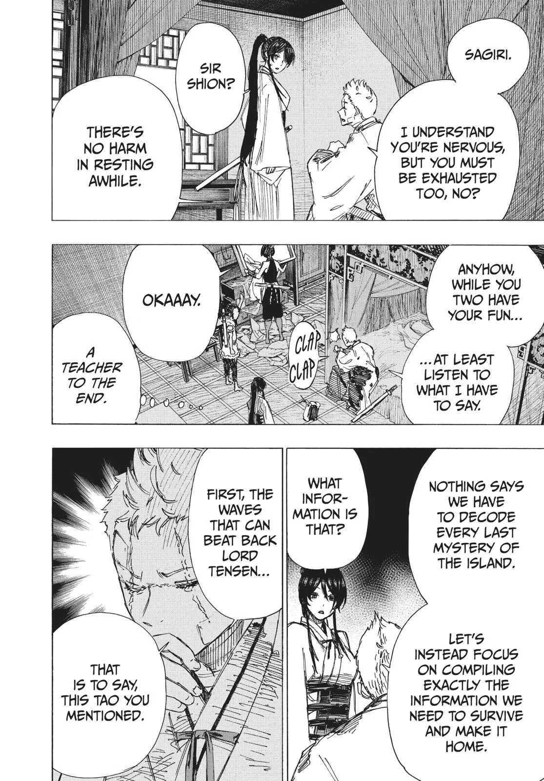 Hell's Paradise: Jigokuraku - Chapter 44 - Page 6