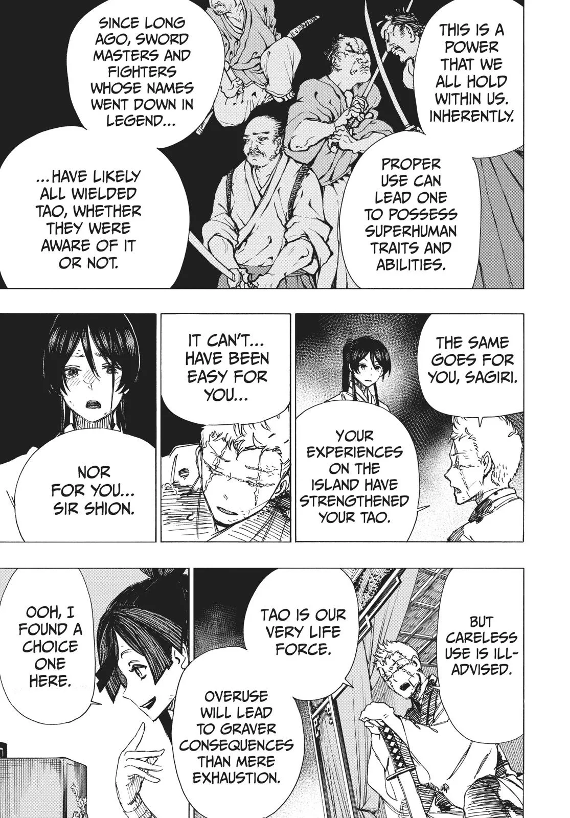 Hell's Paradise: Jigokuraku - Chapter 44 - Page 7