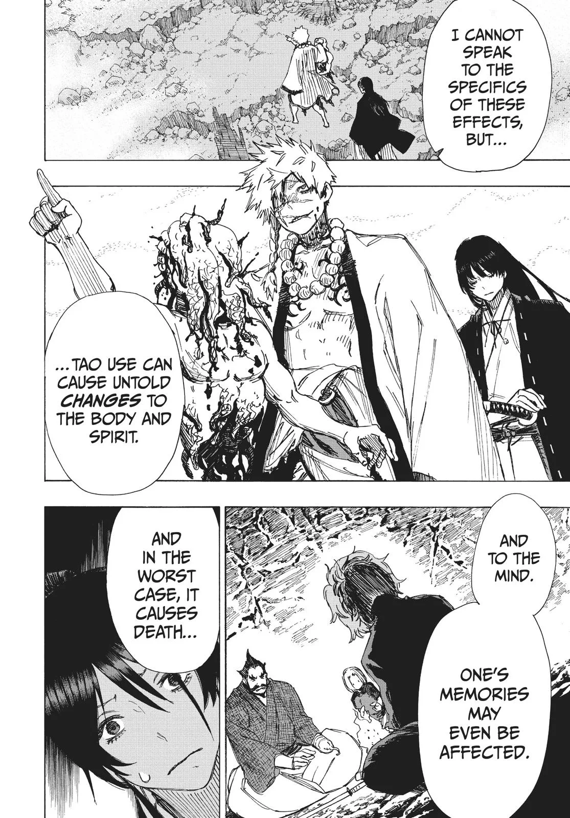 Hell's Paradise: Jigokuraku - Chapter 44 - Page 8
