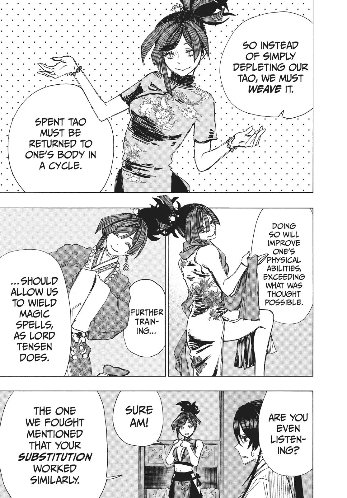 Hell's Paradise: Jigokuraku - Chapter 44 - Page 9