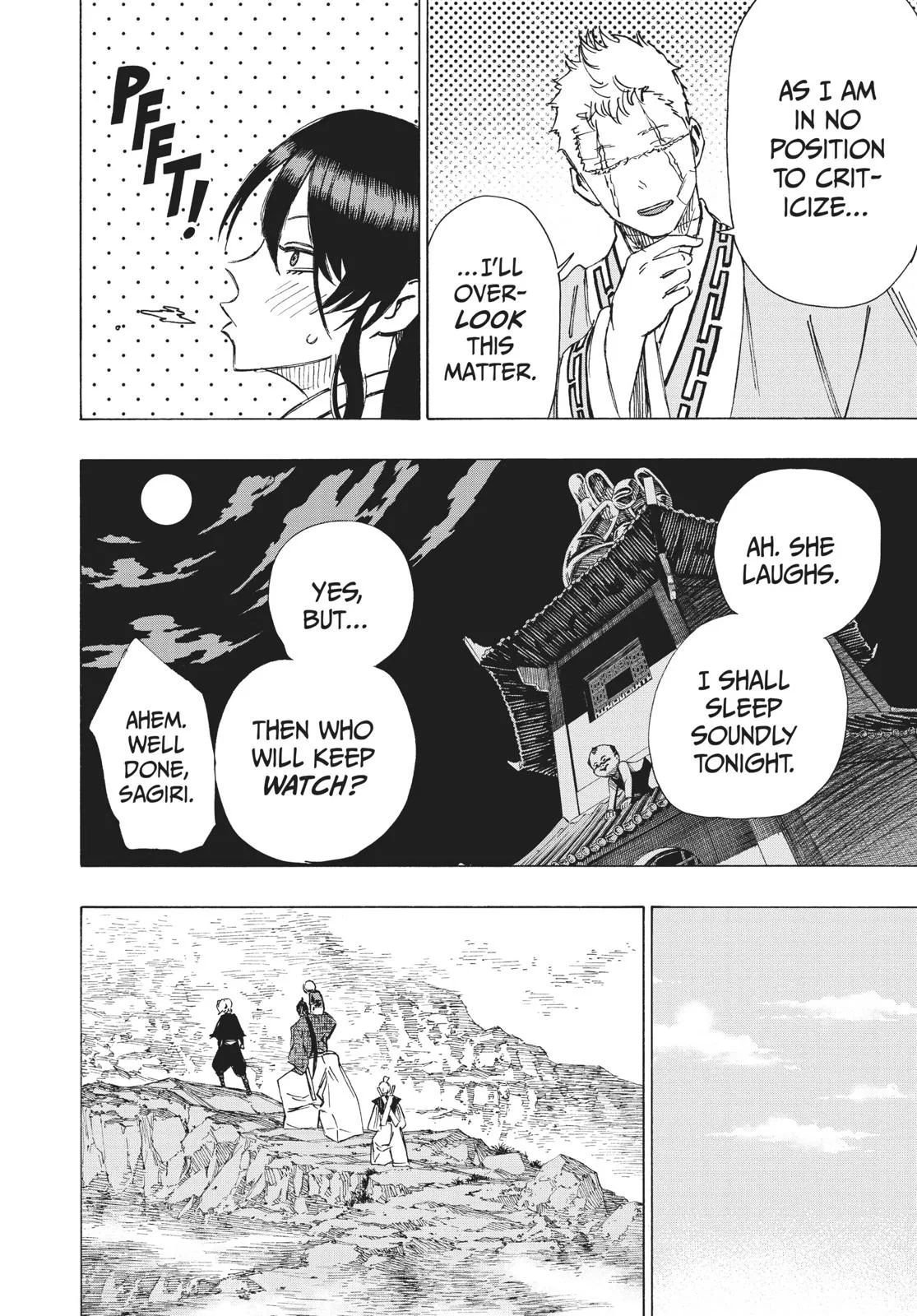 Hell's Paradise: Jigokuraku - Chapter 45 - Page 10