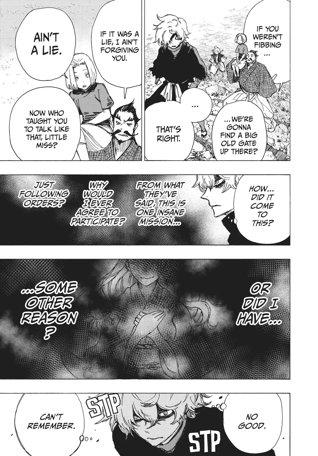 Hell's Paradise: Jigokuraku - Chapter 45 - Page 11