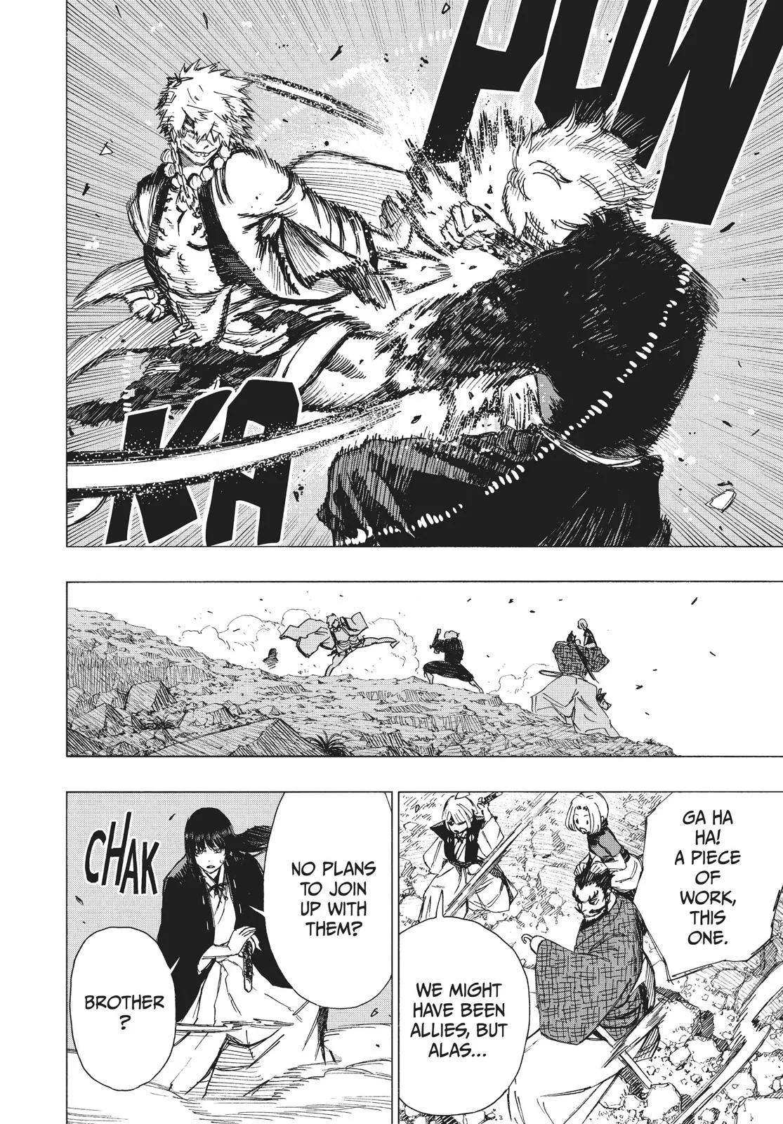 Hell's Paradise: Jigokuraku - Chapter 45 - Page 14