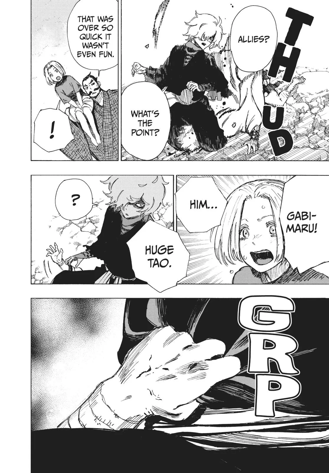 Hell's Paradise: Jigokuraku - Chapter 45 - Page 16