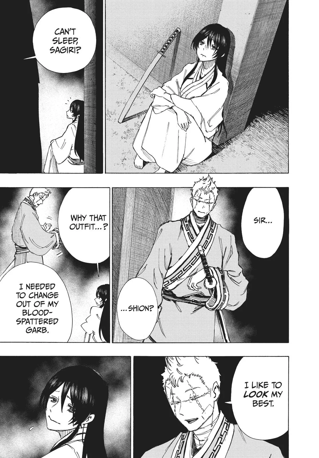 Hell's Paradise: Jigokuraku - Chapter 45 - Page 5