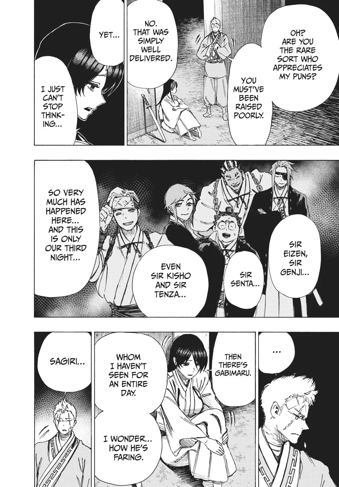 Hell's Paradise: Jigokuraku - Chapter 45 - Page 6