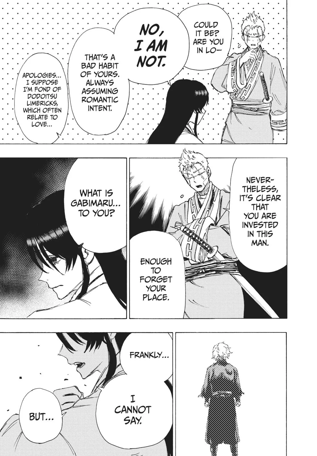 Hell's Paradise: Jigokuraku - Chapter 45 - Page 7