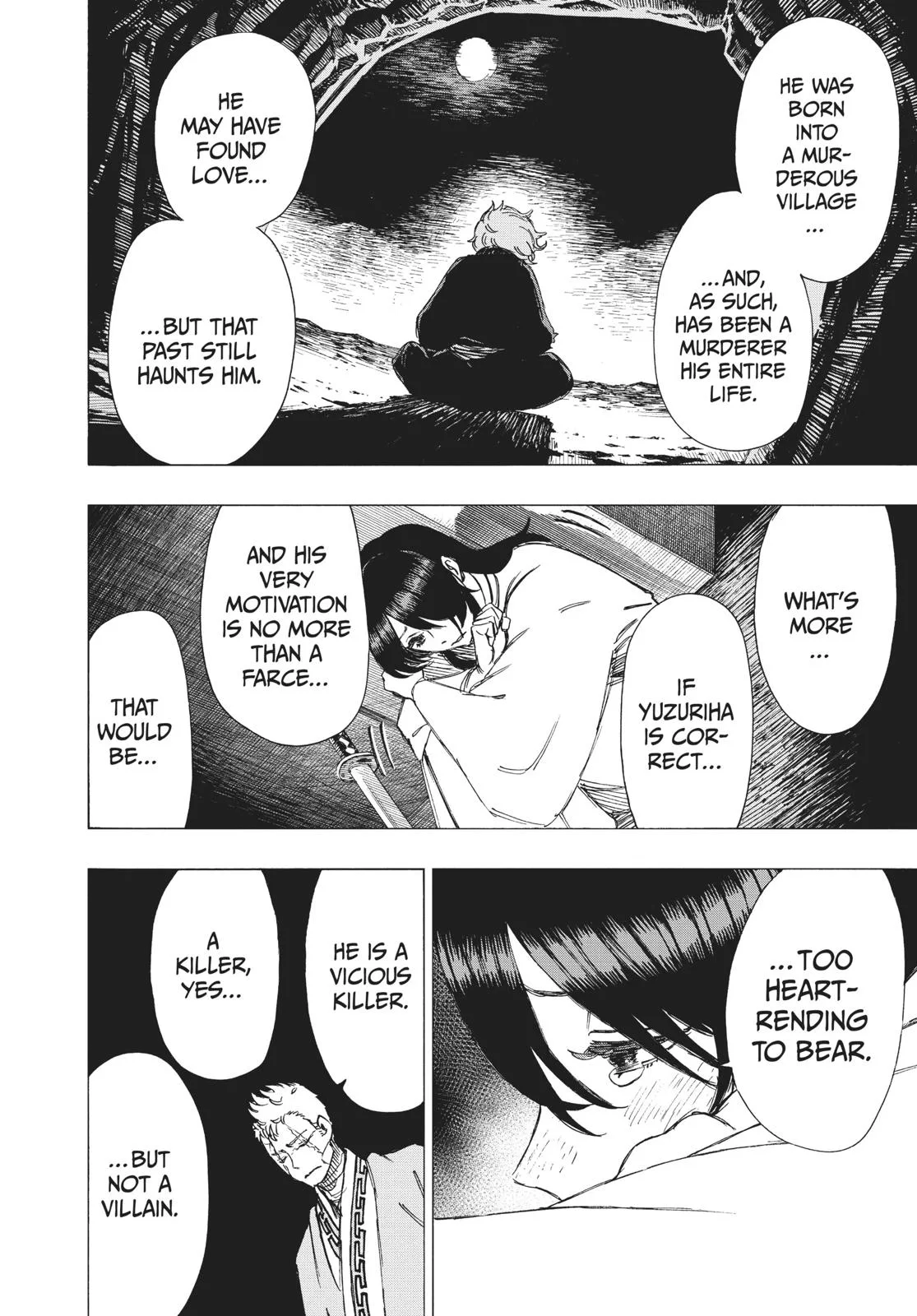 Hell's Paradise: Jigokuraku - Chapter 45 - Page 8