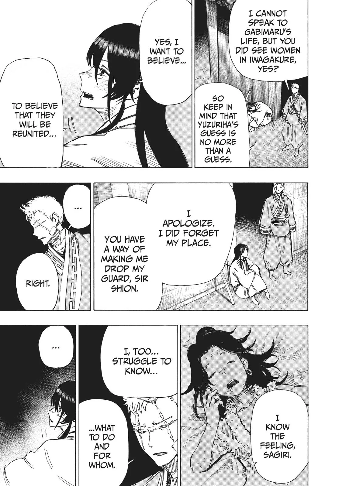 Hell's Paradise: Jigokuraku - Chapter 45 - Page 9