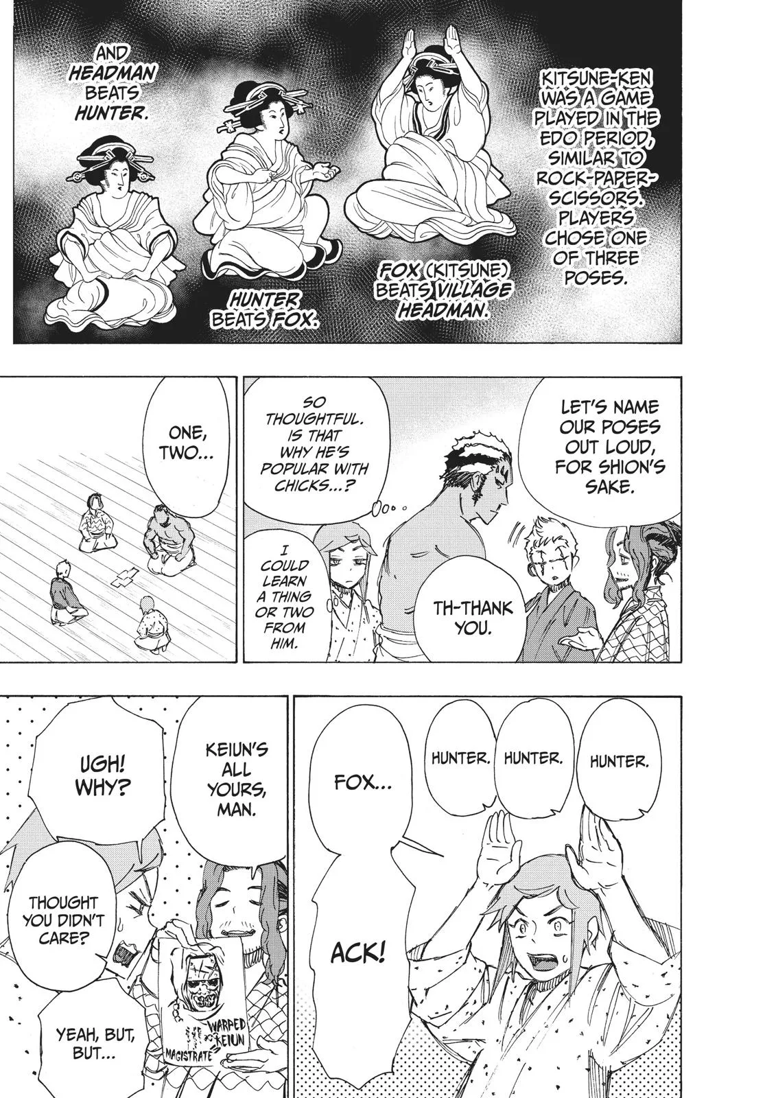 Hell's Paradise: Jigokuraku - Chapter 46.5 - Page 4