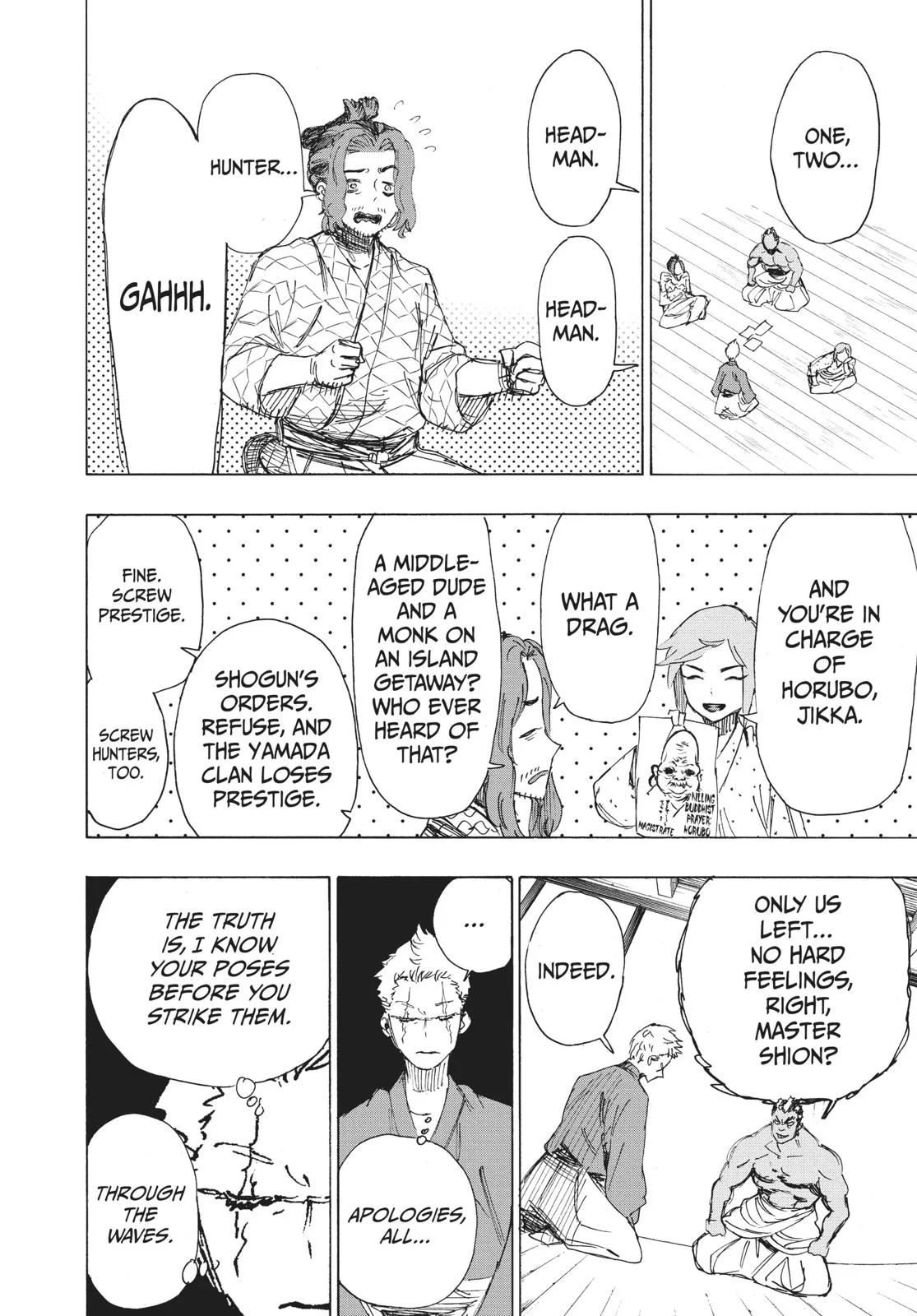 Hell's Paradise: Jigokuraku - Chapter 46.5 - Page 5