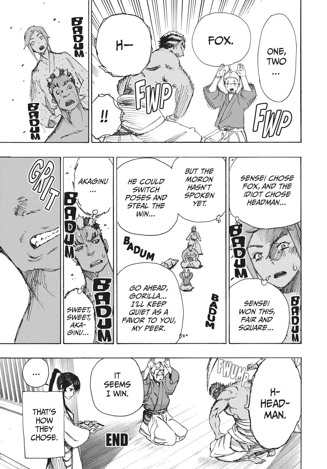 Hell's Paradise: Jigokuraku - Chapter 46.5 - Page 6