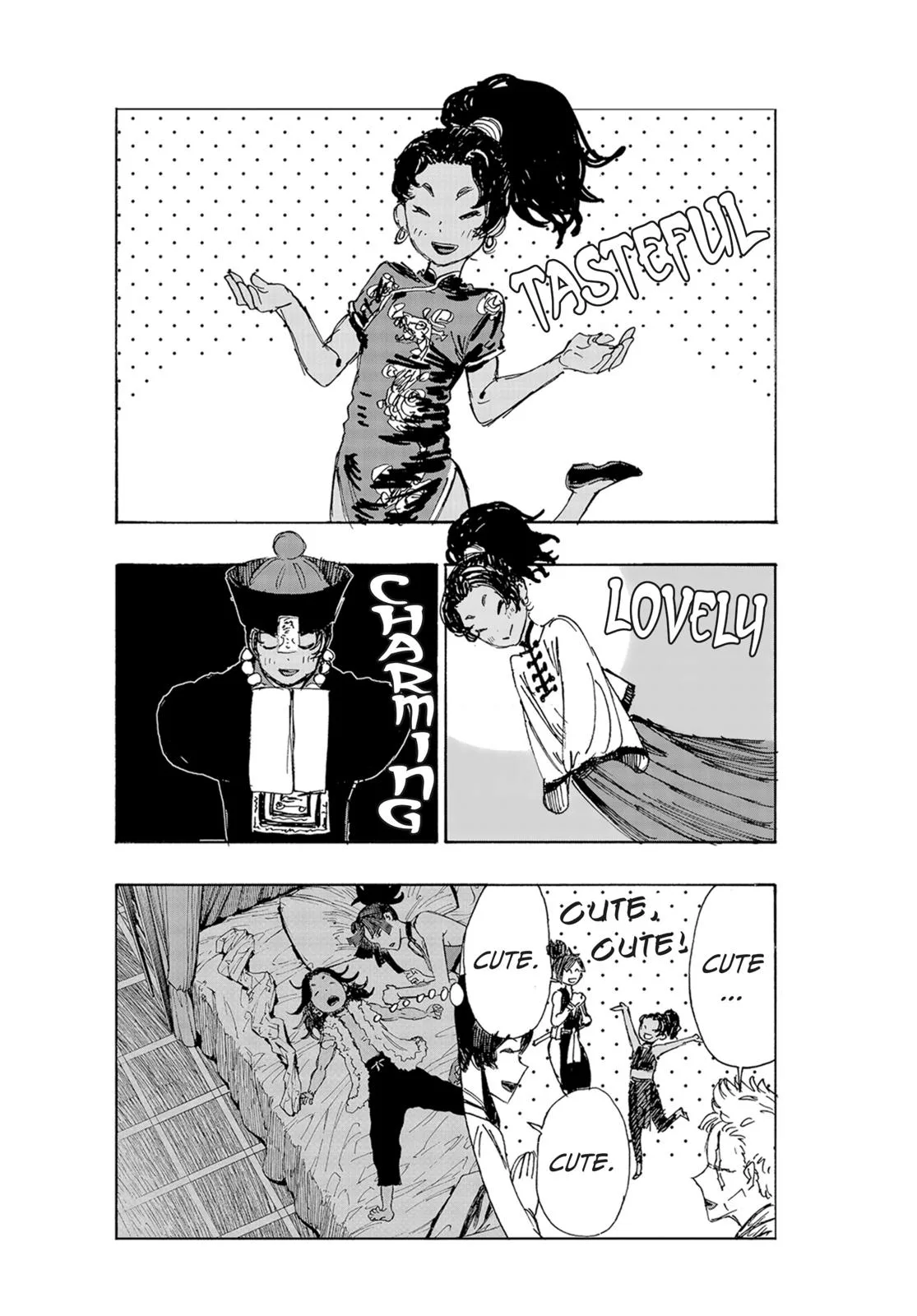 Hell's Paradise: Jigokuraku - Chapter 46.5 - Page 8
