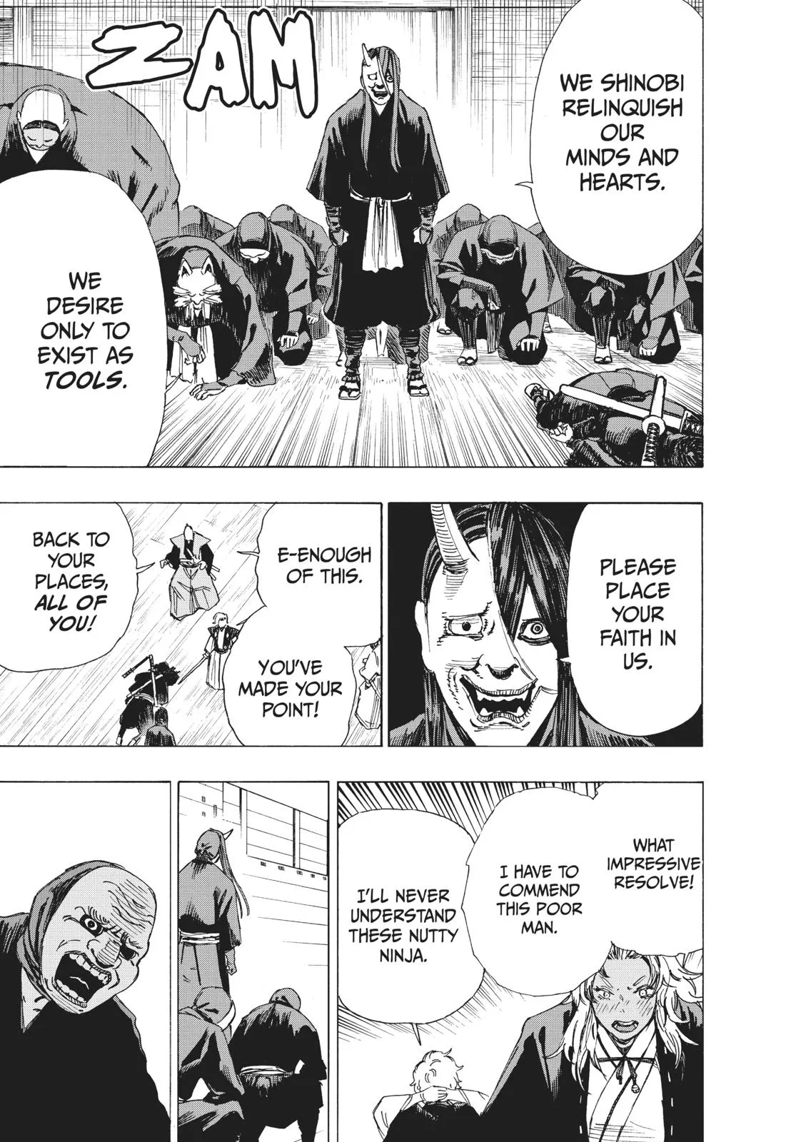 Hell's Paradise: Jigokuraku - Chapter 46 - Page 11
