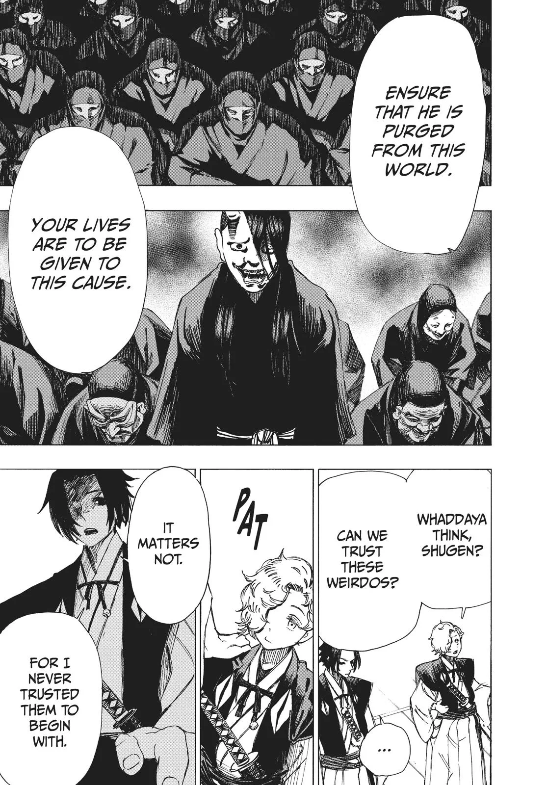 Hell's Paradise: Jigokuraku - Chapter 46 - Page 13