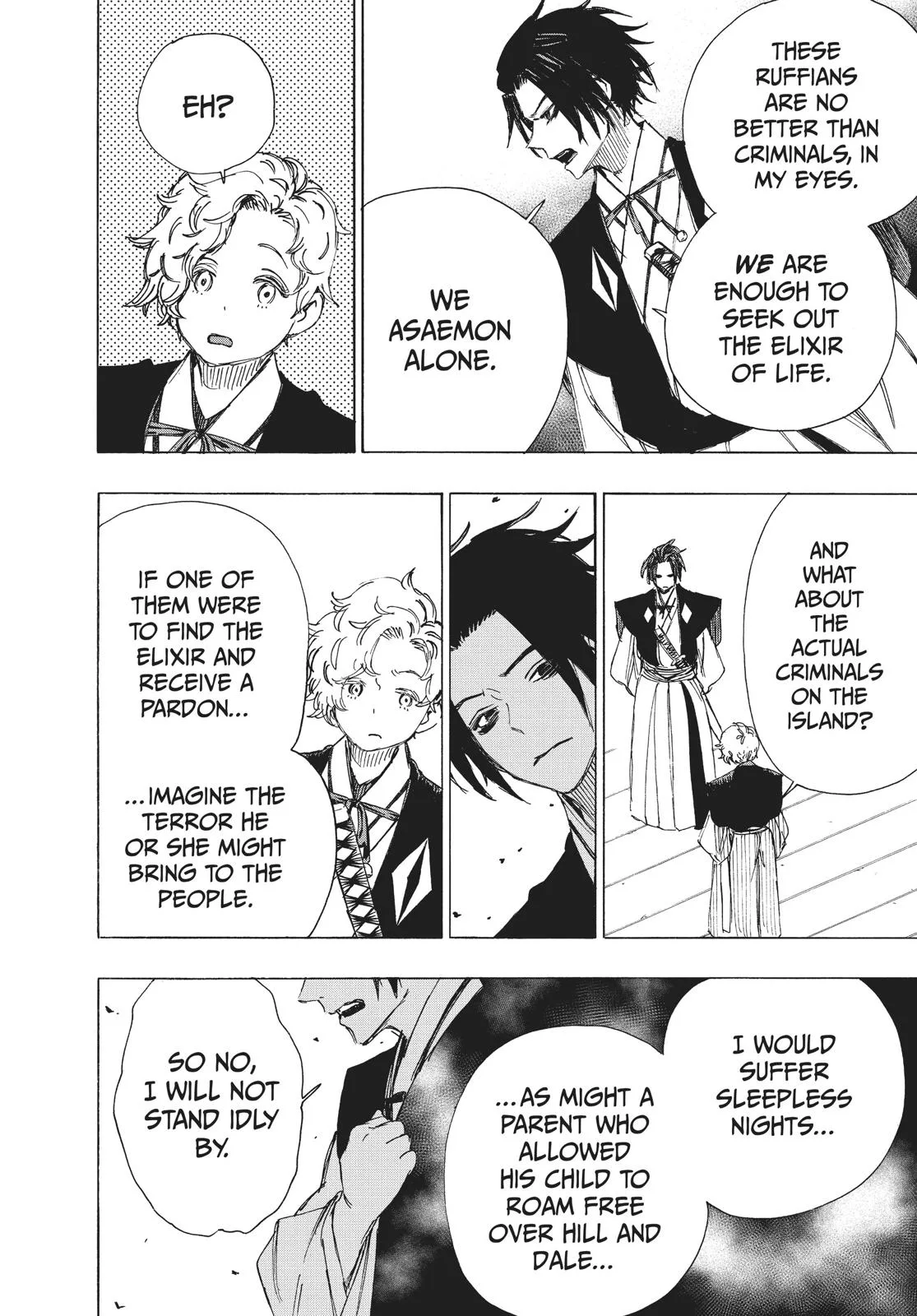 Hell's Paradise: Jigokuraku - Chapter 46 - Page 14