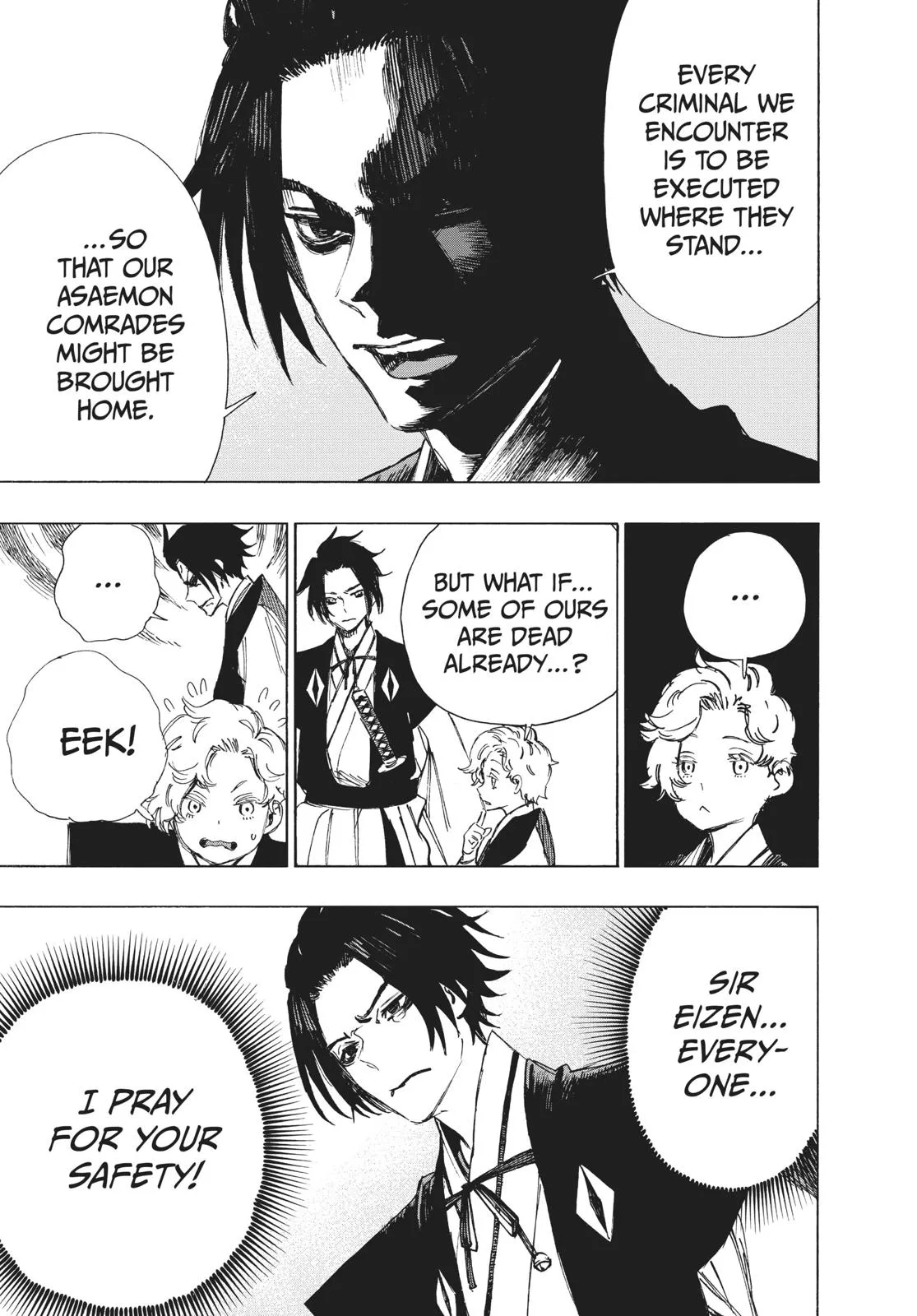 Hell's Paradise: Jigokuraku - Chapter 46 - Page 15