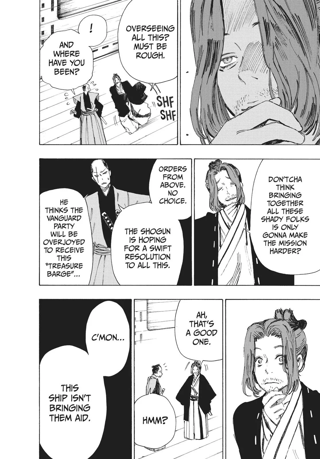 Hell's Paradise: Jigokuraku - Chapter 46 - Page 16
