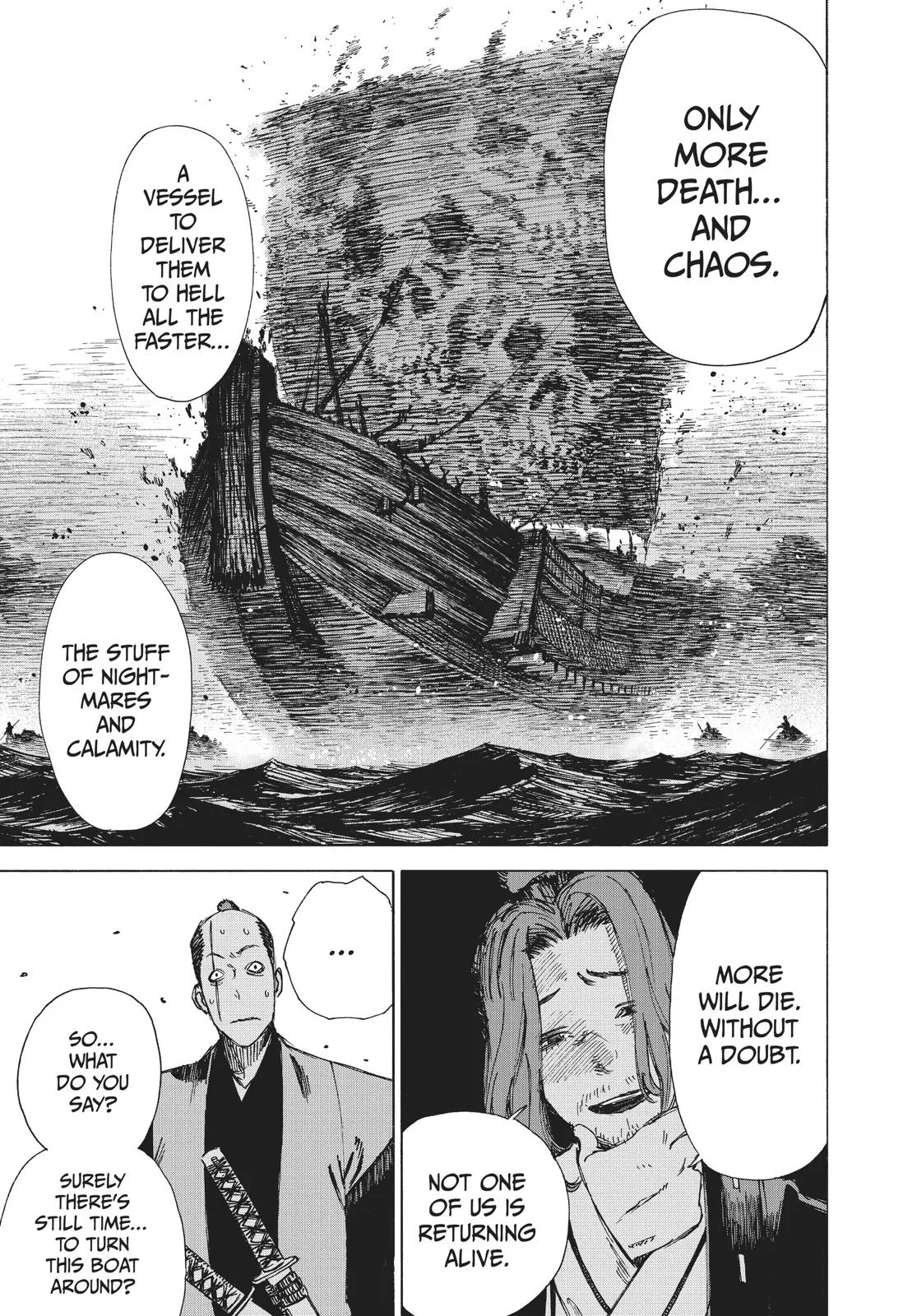 Hell's Paradise: Jigokuraku - Chapter 46 - Page 17