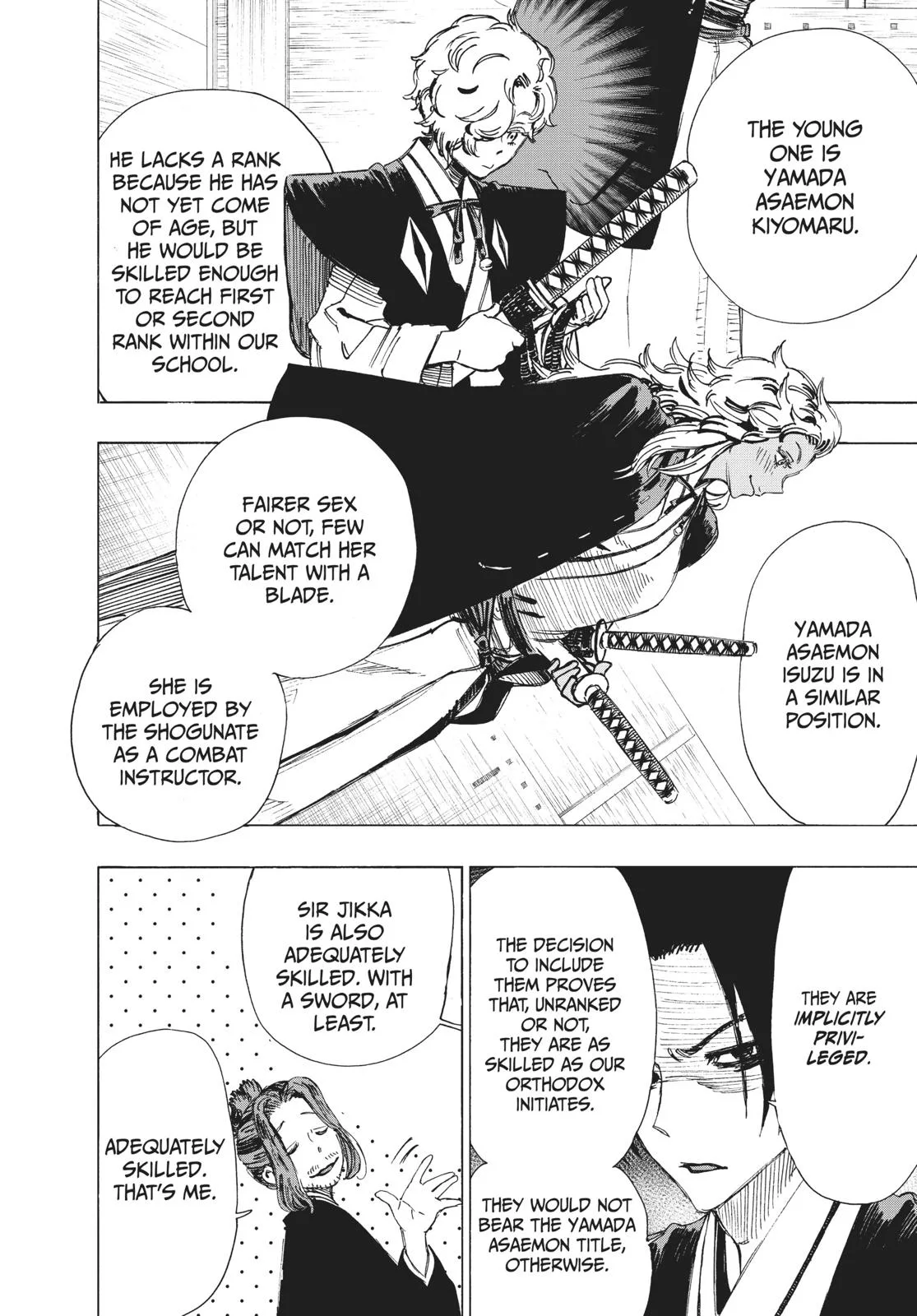 Hell's Paradise: Jigokuraku - Chapter 46 - Page 4