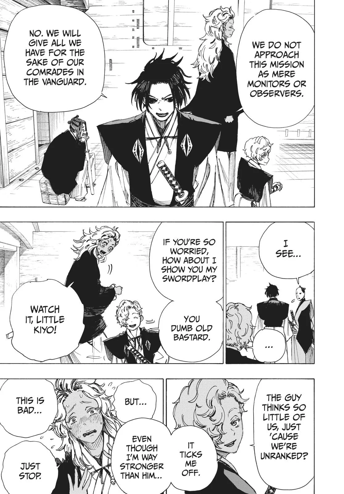 Hell's Paradise: Jigokuraku - Chapter 46 - Page 5