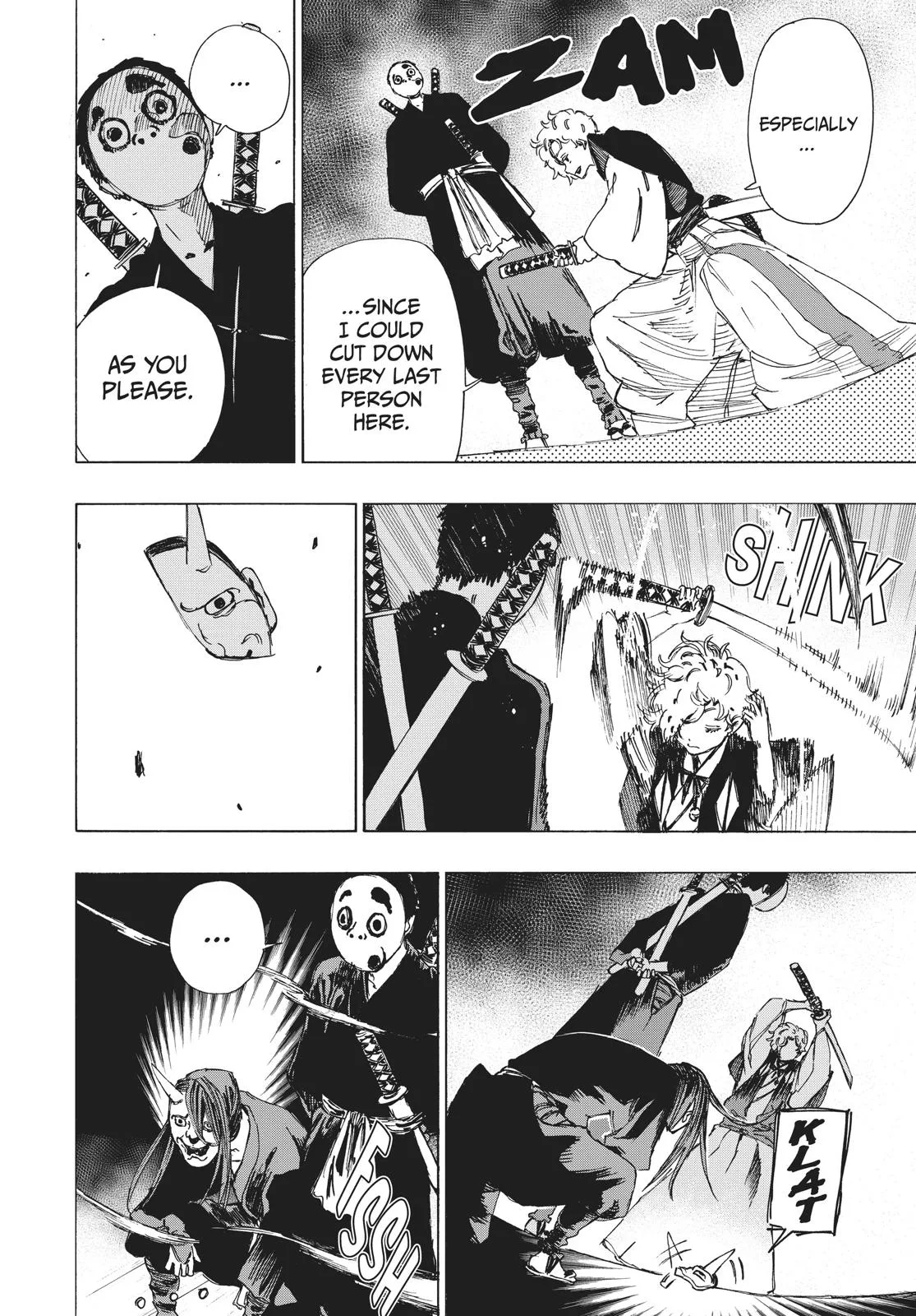 Hell's Paradise: Jigokuraku - Chapter 46 - Page 6