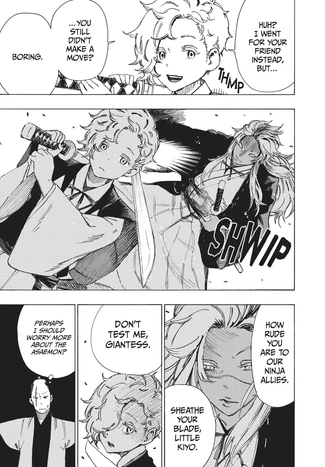 Hell's Paradise: Jigokuraku - Chapter 46 - Page 7