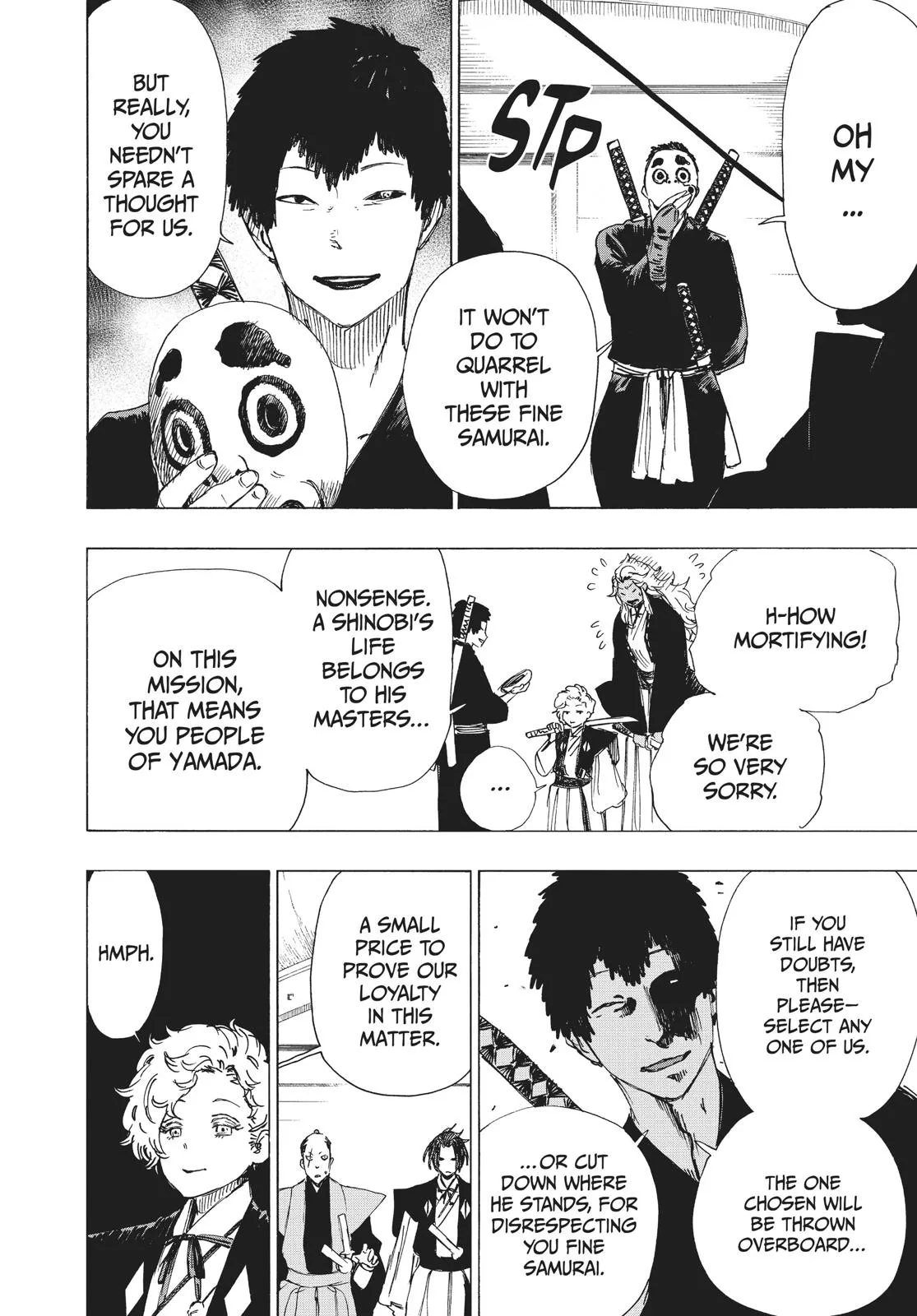 Hell's Paradise: Jigokuraku - Chapter 46 - Page 8