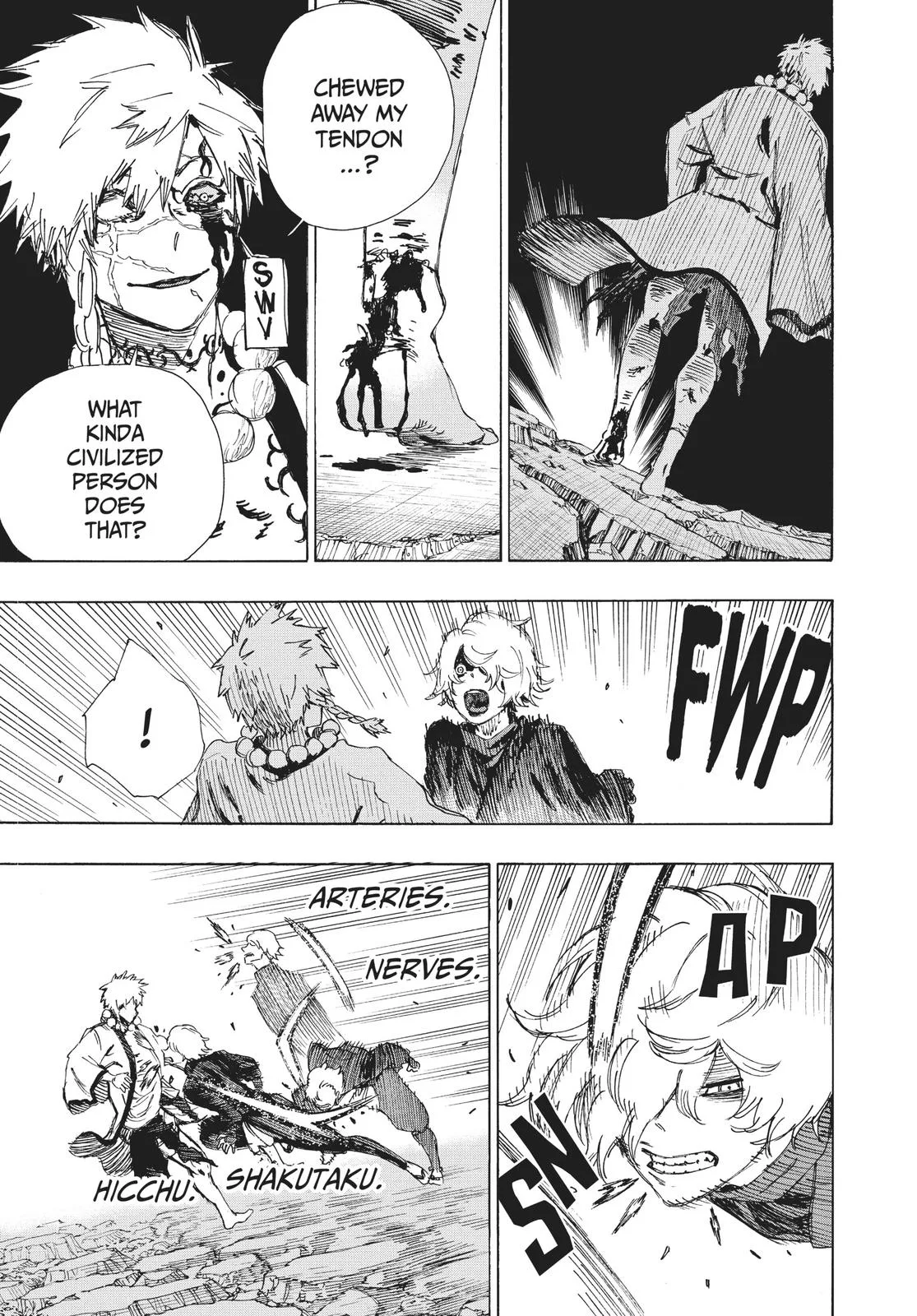 Hell's Paradise: Jigokuraku - Chapter 47 - Page 11