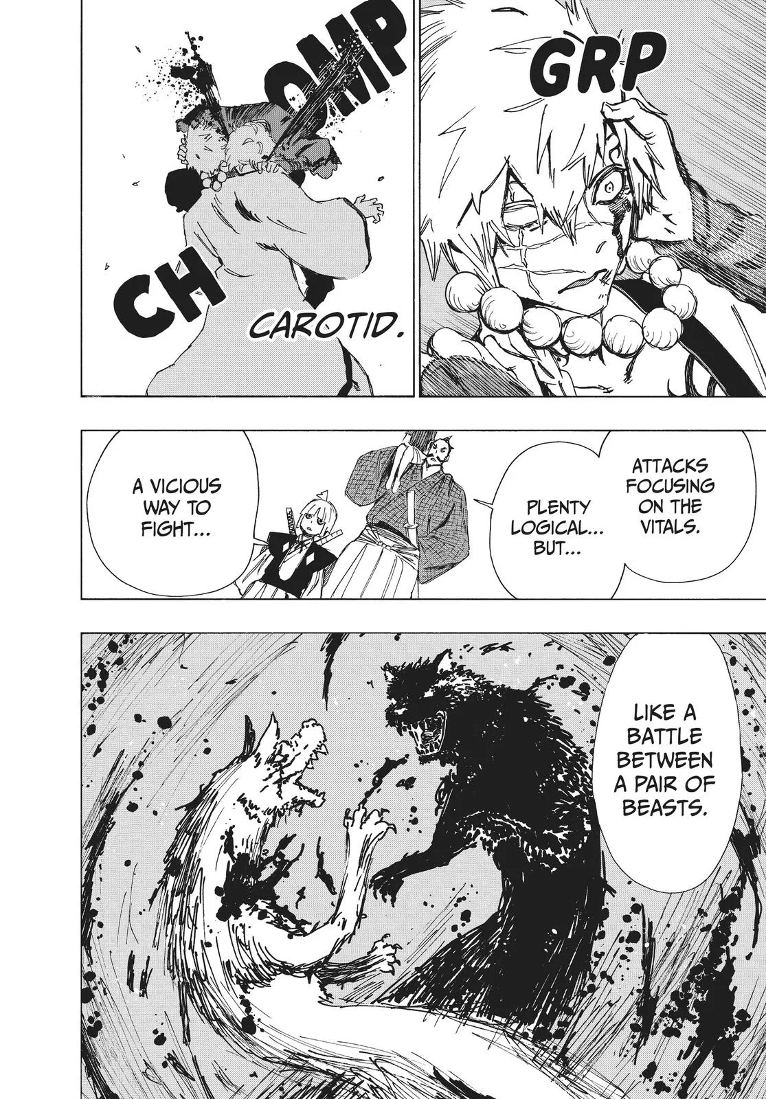 Hell's Paradise: Jigokuraku - Chapter 47 - Page 12
