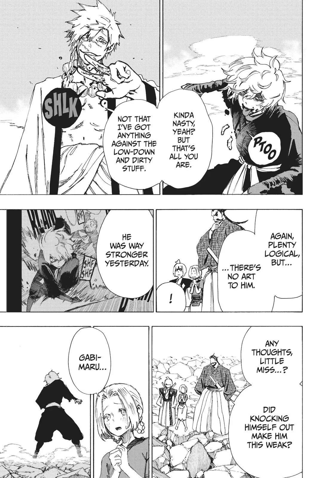 Hell's Paradise: Jigokuraku - Chapter 47 - Page 17