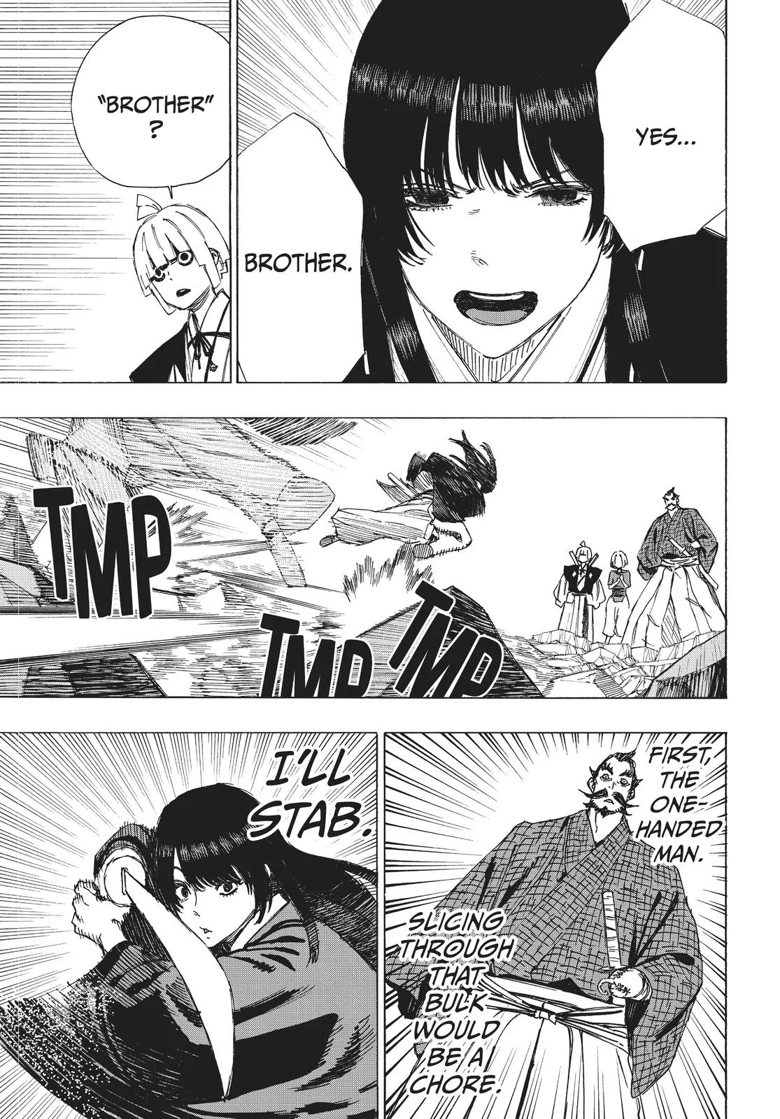 Hell's Paradise: Jigokuraku - Chapter 47 - Page 21