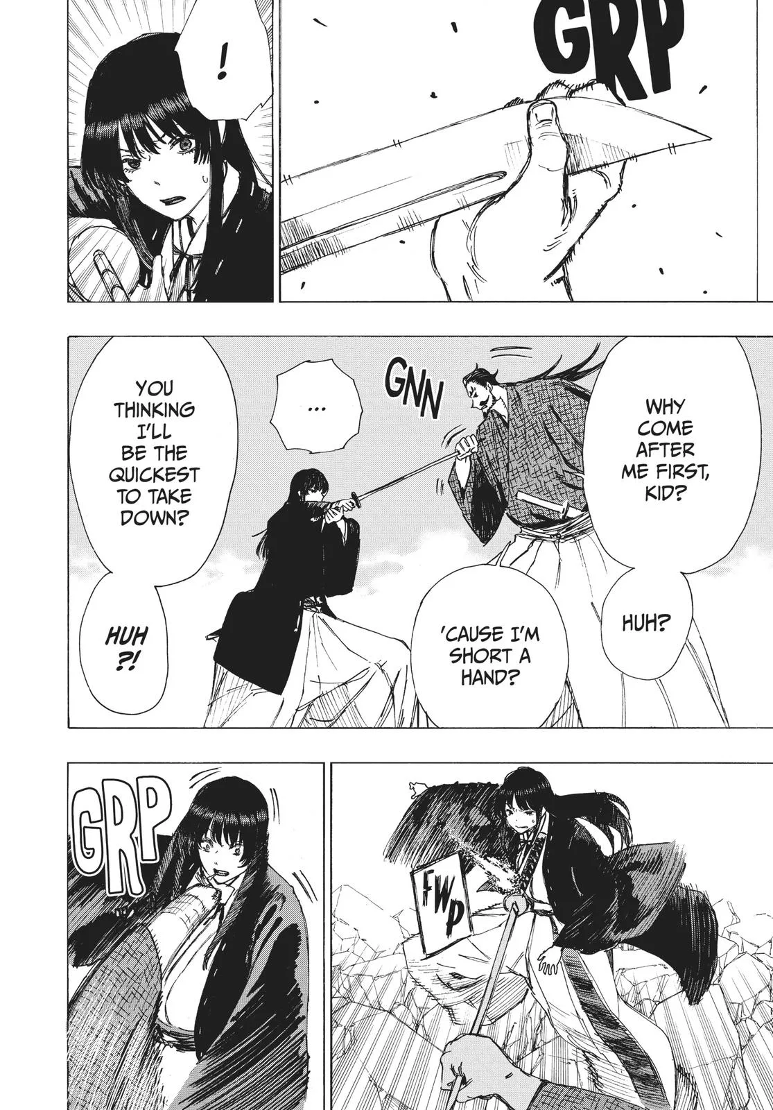 Hell's Paradise: Jigokuraku - Chapter 47 - Page 22