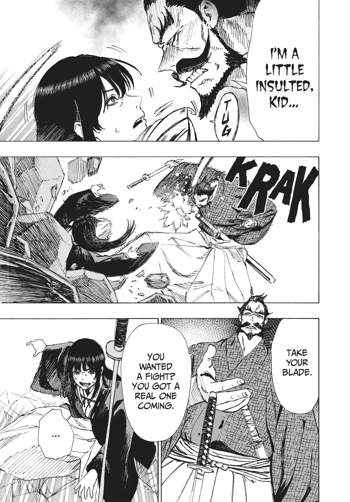 Hell's Paradise: Jigokuraku - Chapter 47 - Page 23