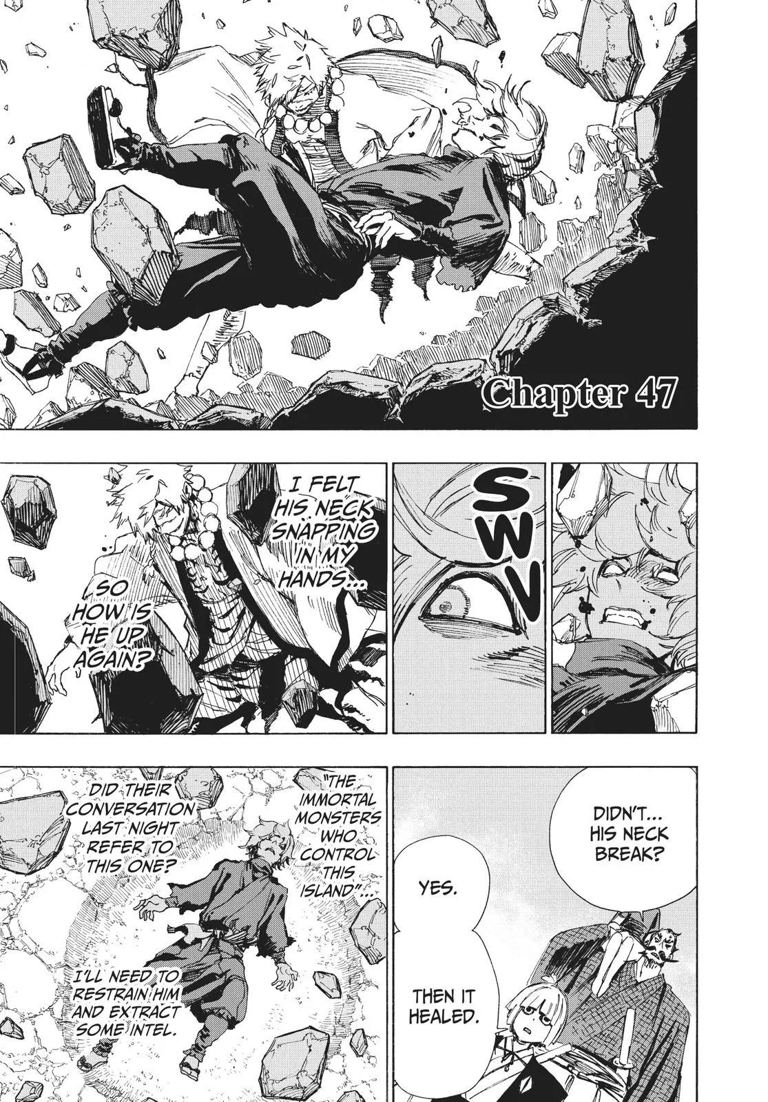 Hell's Paradise: Jigokuraku - Chapter 47 - Page 5