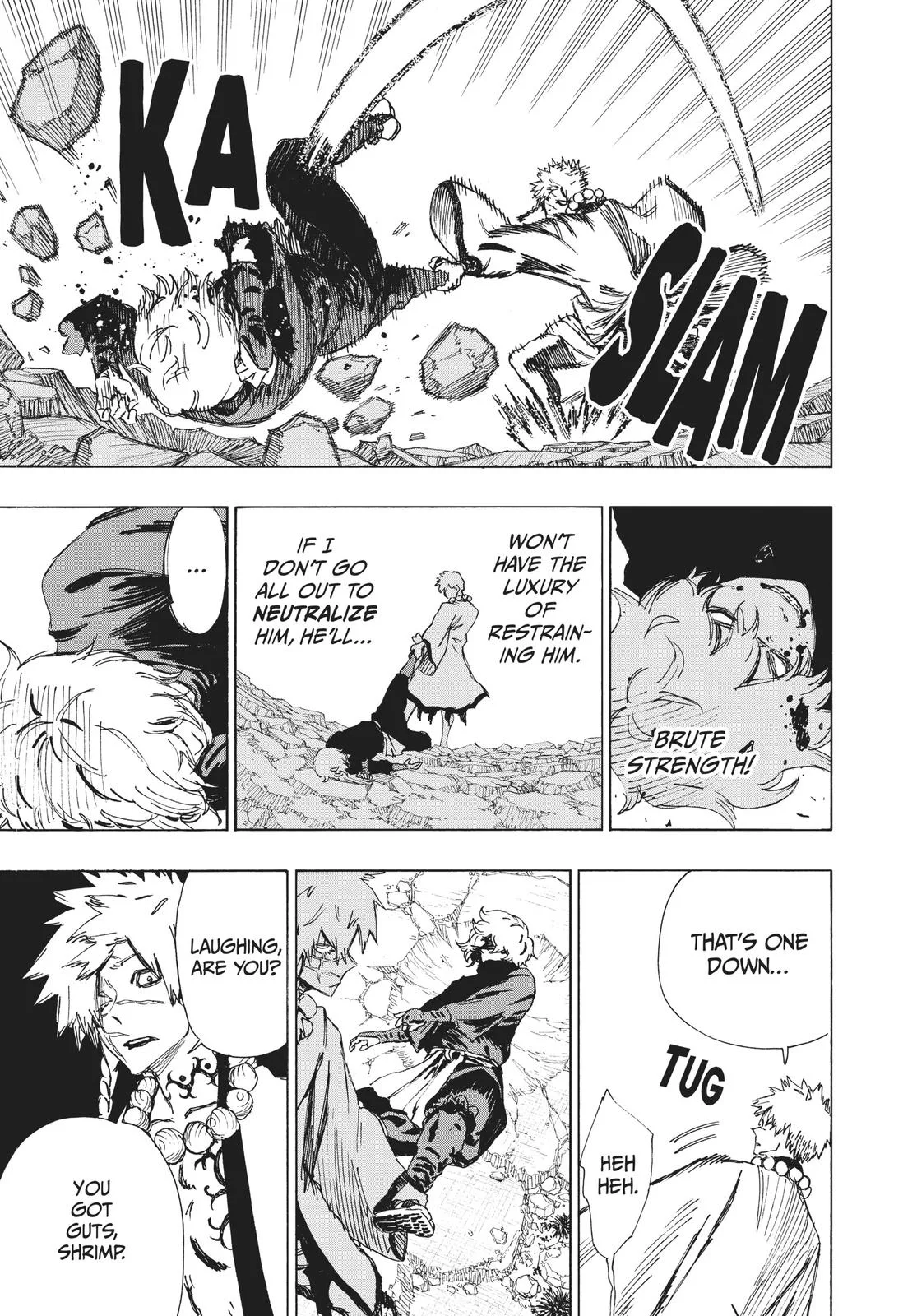 Hell's Paradise: Jigokuraku - Chapter 47 - Page 7