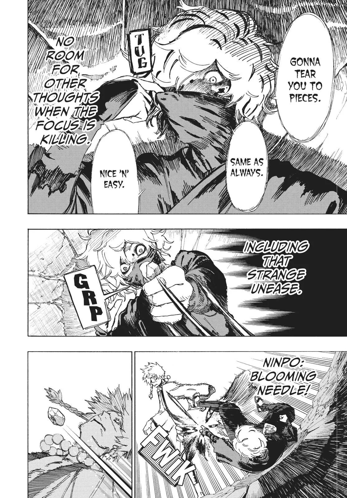 Hell's Paradise: Jigokuraku - Chapter 47 - Page 8