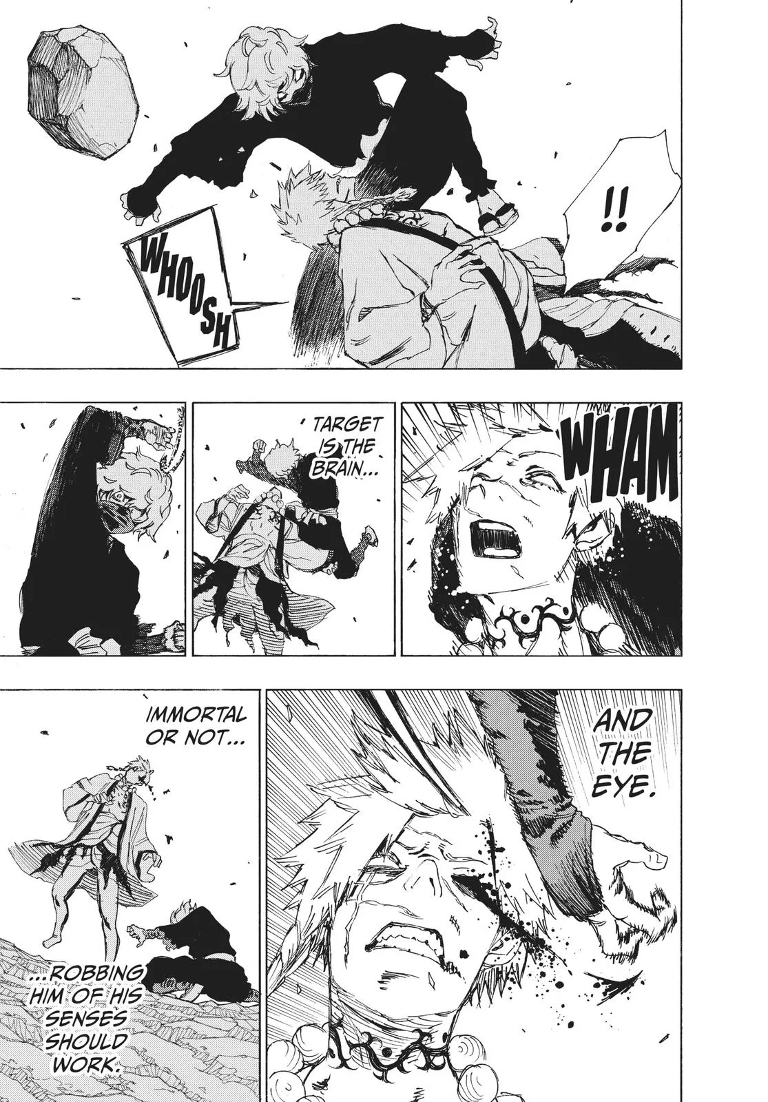 Hell's Paradise: Jigokuraku - Chapter 47 - Page 9