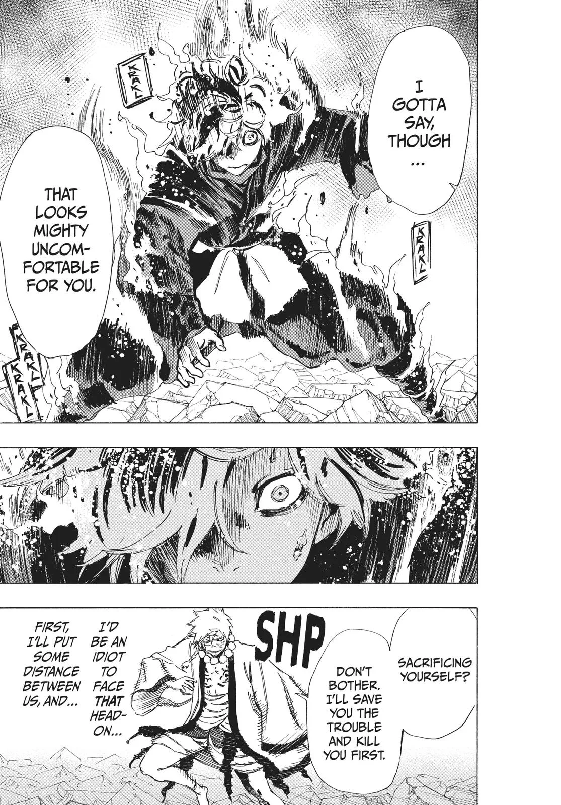 Hell's Paradise: Jigokuraku - Chapter 48 - Page 11