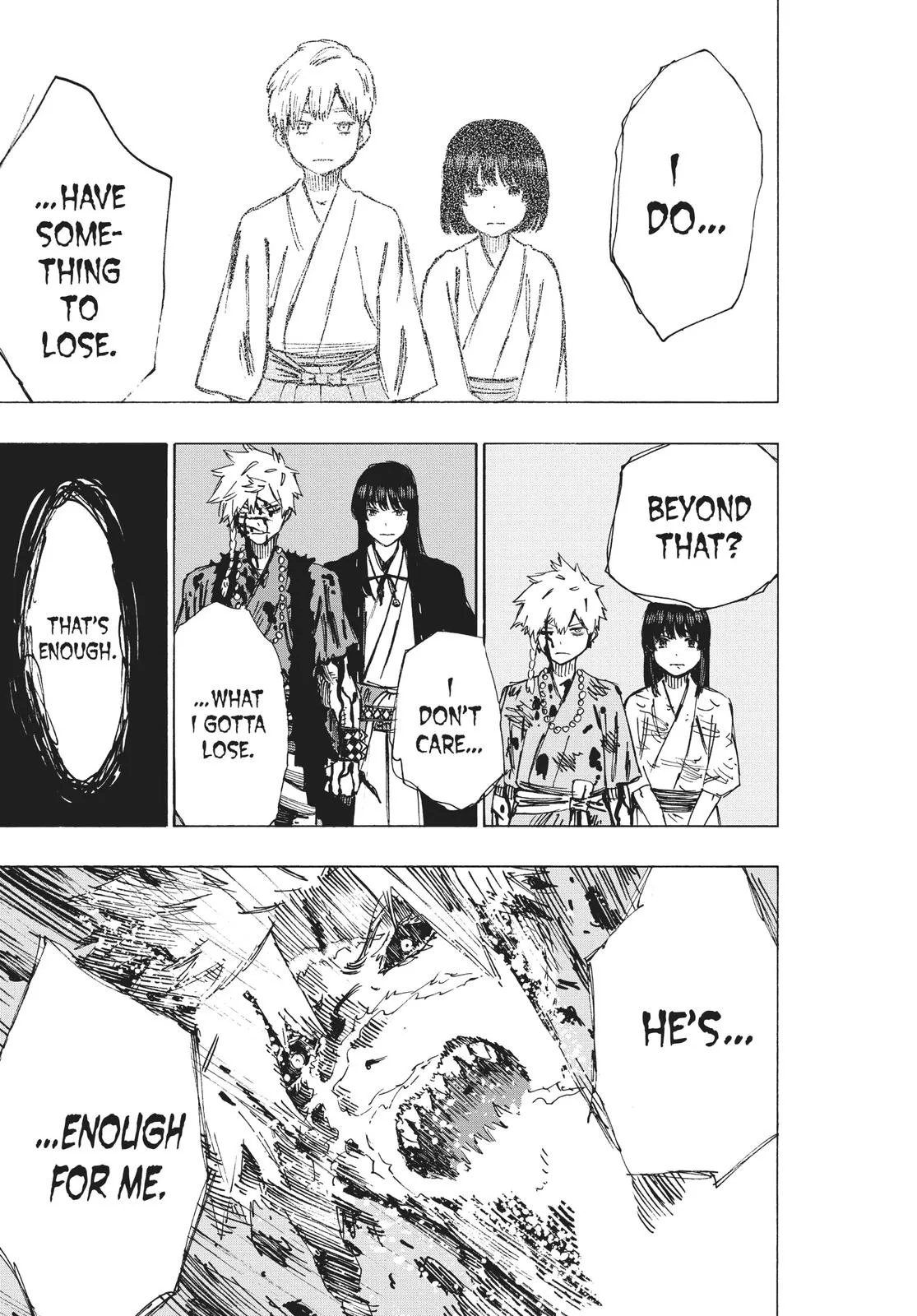 Hell's Paradise: Jigokuraku - Chapter 48 - Page 17