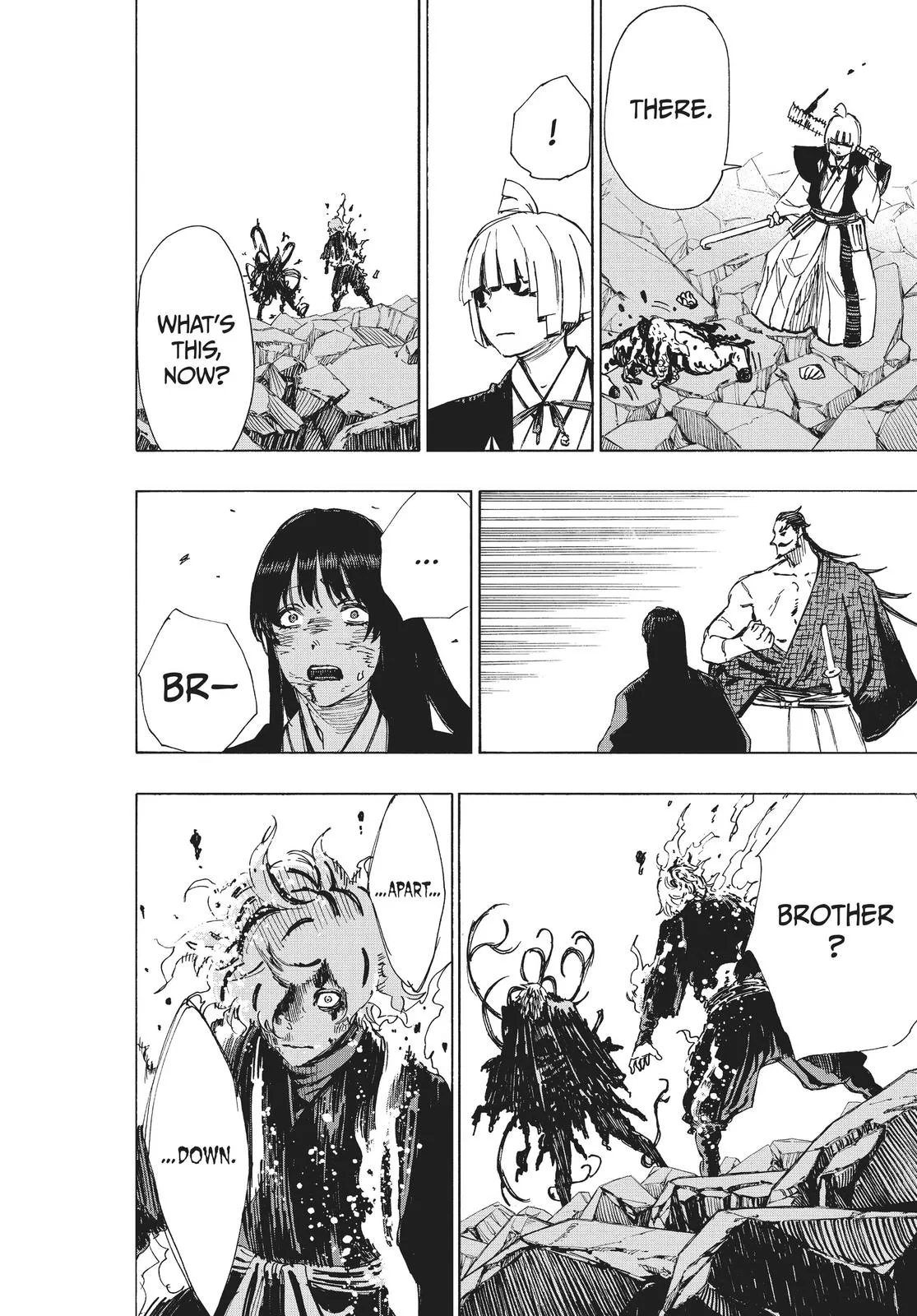 Hell's Paradise: Jigokuraku - Chapter 48 - Page 18