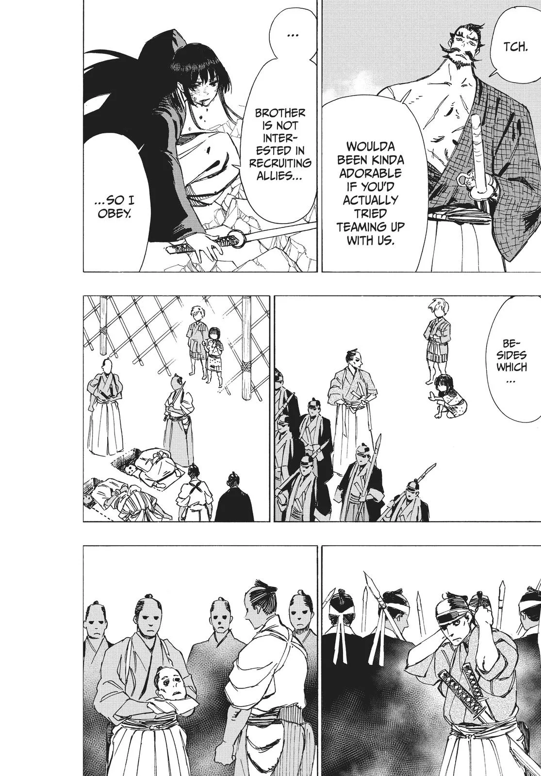 Hell's Paradise: Jigokuraku - Chapter 48 - Page 4
