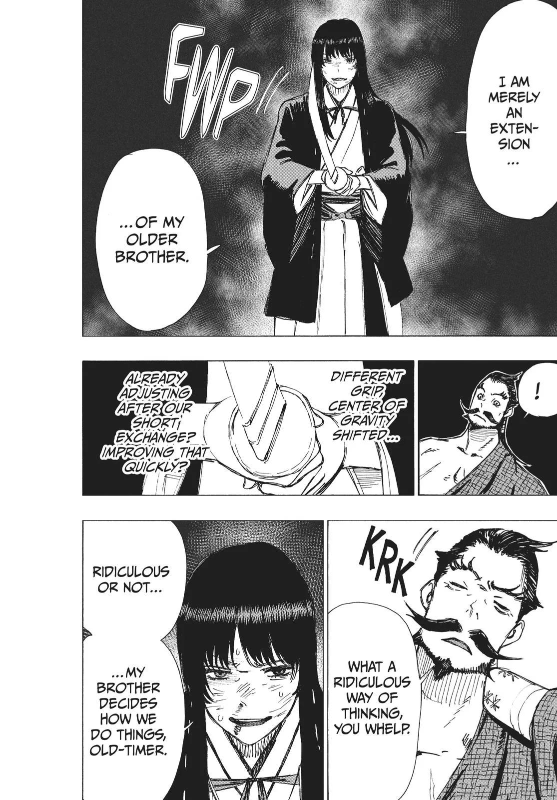 Hell's Paradise: Jigokuraku - Chapter 48 - Page 6