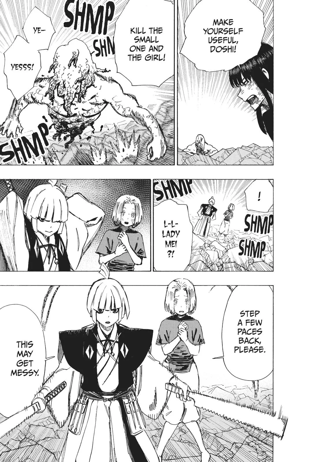 Hell's Paradise: Jigokuraku - Chapter 48 - Page 7