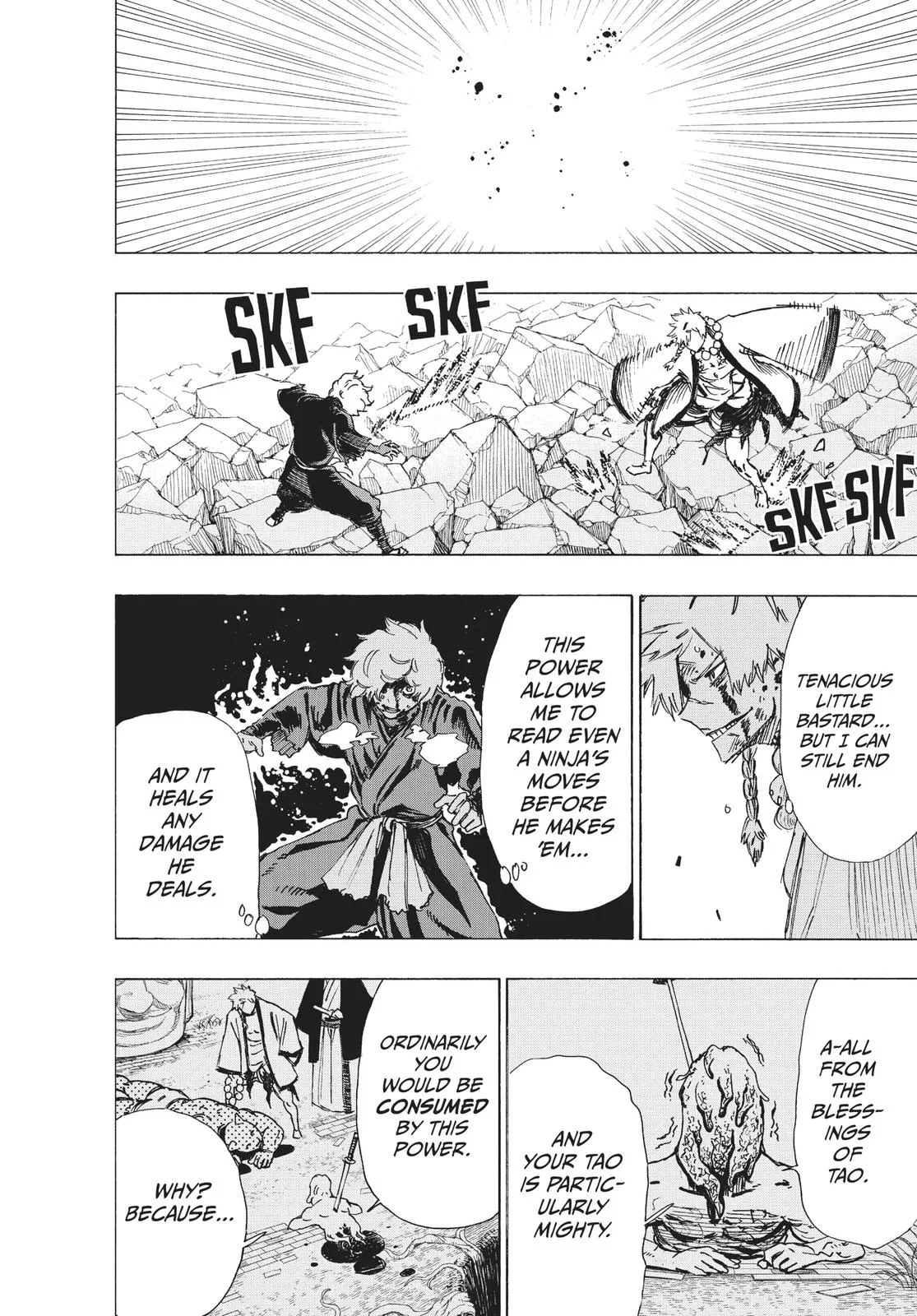 Hell's Paradise: Jigokuraku - Chapter 48 - Page 8