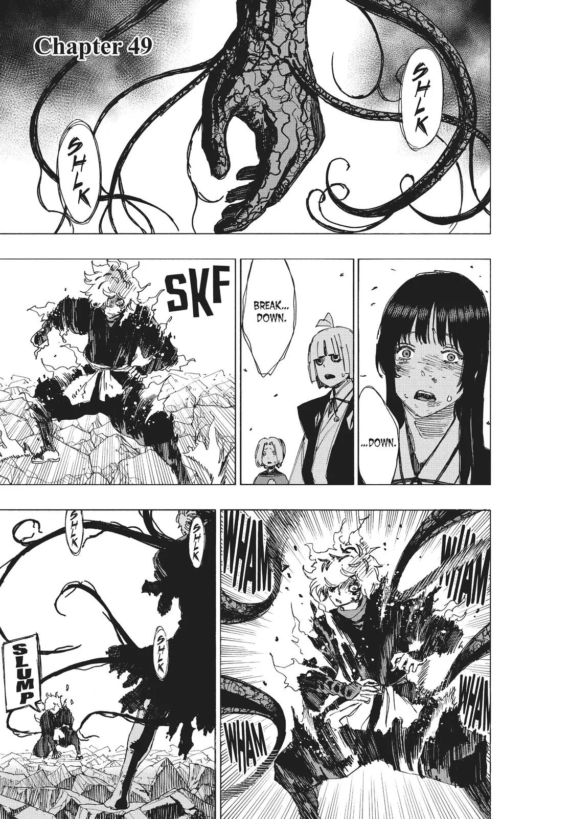 Hell's Paradise: Jigokuraku - Chapter 49 - Page 1